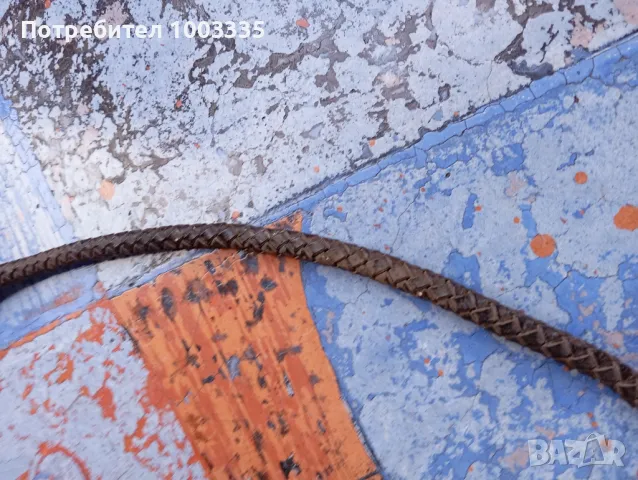 Камшик, нагайка -втора световна война , снимка 5 - Антикварни и старинни предмети - 48400635