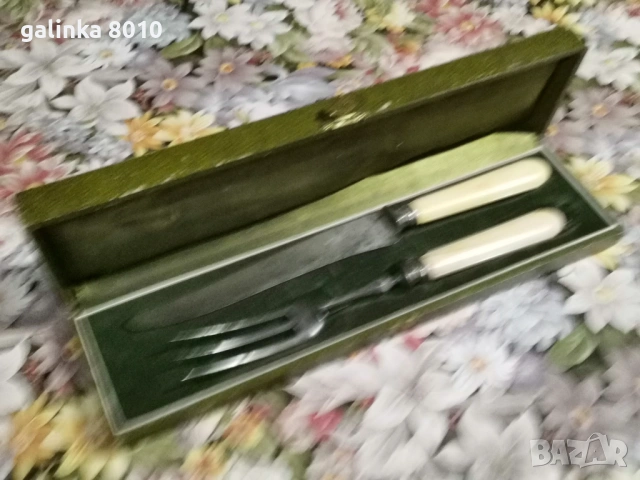 Стари Френски прибори, снимка 2 - Антикварни и старинни предмети - 53314803