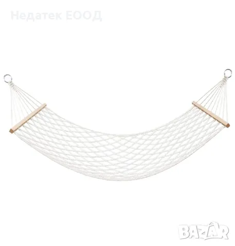 Хамак макраме, Бежов, 200x100 см.