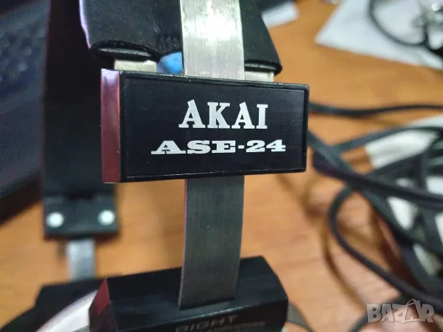 Ретро Стерео слушалки AKAI ASE-24, снимка 4 - Слушалки и портативни колонки - 55996757
