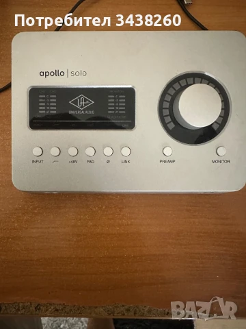 Продавам звукова карта APOLLO SOLO, снимка 1
