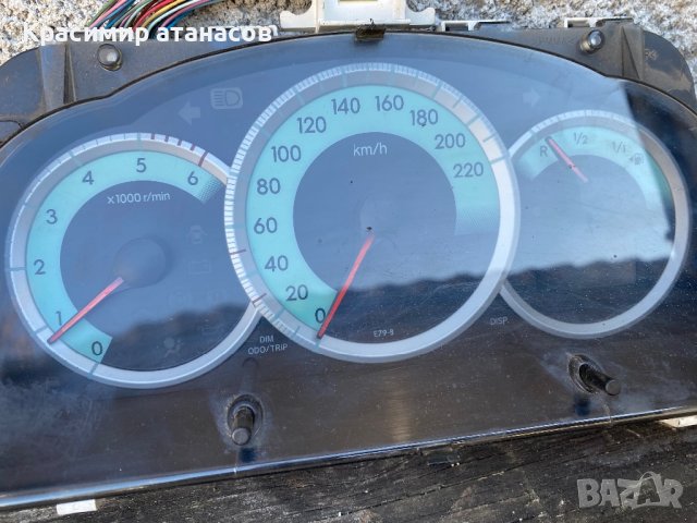 Километраж за Тойота корола версо.838000-0F060-L.MB257420-3689