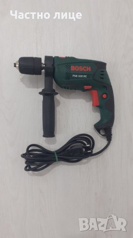 Ударна бормашина BOSCH PSB 500RE, снимка 2 - Бормашини - 39475436
