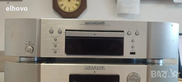 Стерео усилвател, CD,audio player Marantz, снимка 4 - Ресийвъри, усилватели, смесителни пултове - 55884378