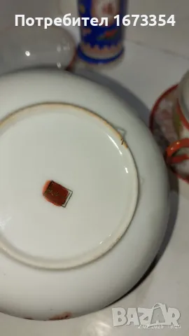 Японски порцелан, снимка 15 - Други ценни предмети - 49103358