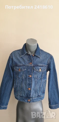 Hugo Boss HUGO Anouk_B Womens Jacket Size M  НОВО! ОРИГИНАЛ! Дамско Дънково Яке!, снимка 12 - Якета - 51066015