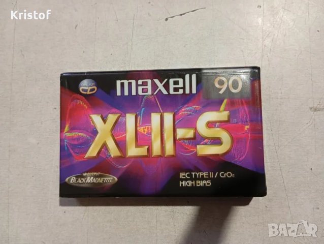 Аудио касети maxell XL ll-S- 90/UD ll CD-120, снимка 3 - Декове - 49115034