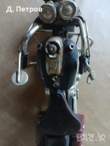 Ретро мотор за декорация, снимка 5 - Колекции - 47898674