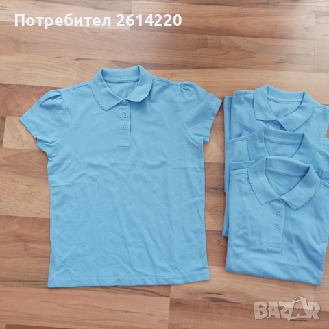  Нови памучни тениски 13-14год 