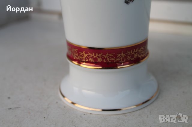 Немска порцеланова ваза ''Kaiser'', снимка 8 - Антикварни и старинни предмети - 39059127