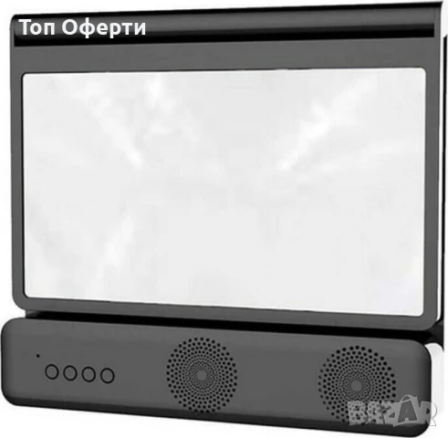 Портативен 6D екран за прожектиране от мобилен телефон - TV1121, снимка 3 - Други - 49101299