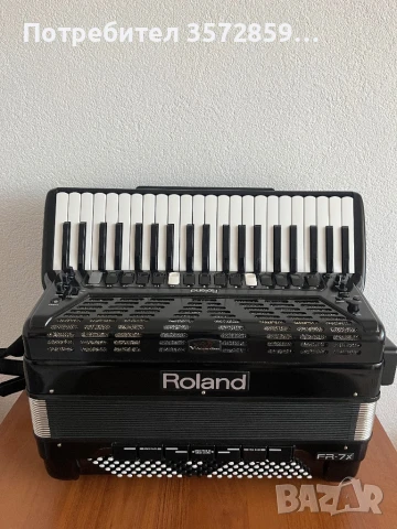 Електрически Акордеон Roland FR-7X