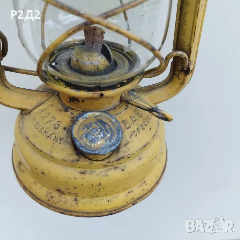Стар газов фенер Feuerhand 276, снимка 2 - Антикварни и старинни предмети - 55828806
