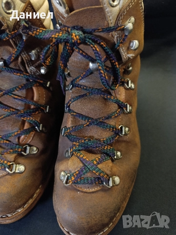 Винтидж планински обувки PolSport, снимка 3 - Мъжки боти - 51943411