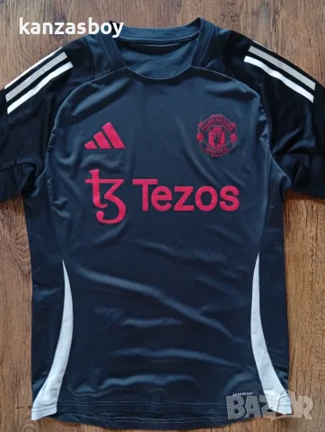 Adidas Manchester United - мъжка тениска р-р М, снимка 2 - Тениски - 56121951