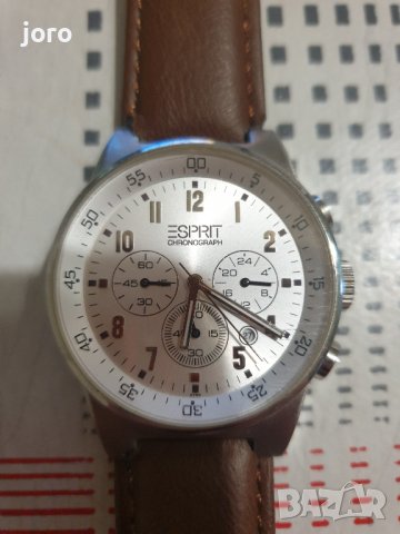 esprit chronograph, снимка 10 - Мъжки - 41668321