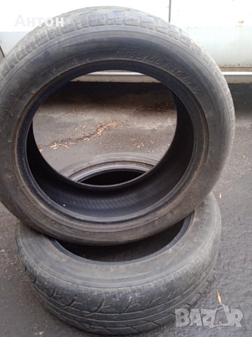 Гуми 195/55/16-87V летни 2 бр, снимка 1