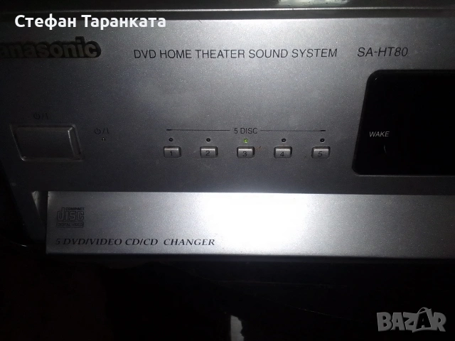 Panasonic-6 канален усилвател със радио тунер , снимка 7 - Ресийвъри, усилватели, смесителни пултове - 53156978