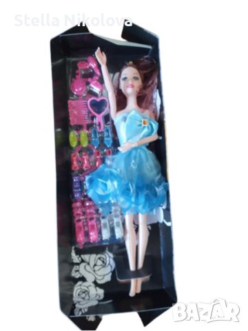 Играчка Кукла с моден салон за обувки, снимка 2 - Кукли - 41041201
