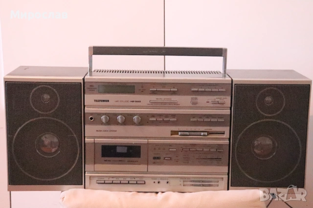 TELEFUNKEN HP 800  КАСЕТОФОН РАДИО УРЕДБА , снимка 13 - Радиокасетофони, транзистори - 53829897