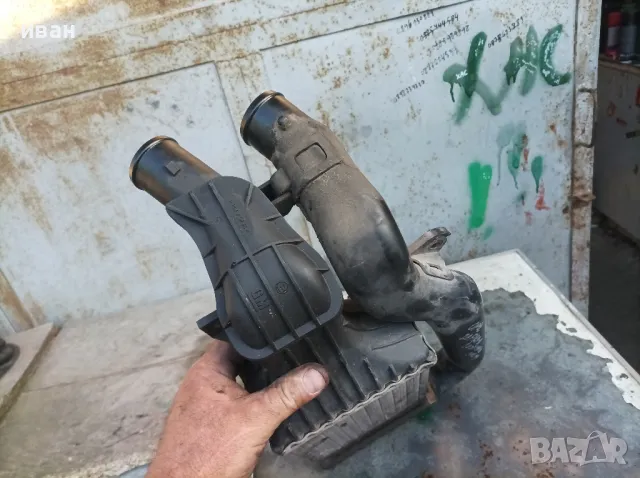 Интеркулер за Опел Зафира А 2.0 DTI. 101 кс. 2002 год., снимка 4 - Части - 50178639