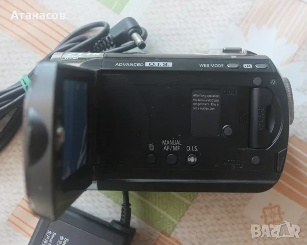 Малка видеокамера Panasonic SDR-S26, снимка 6 - Камери - 55795940