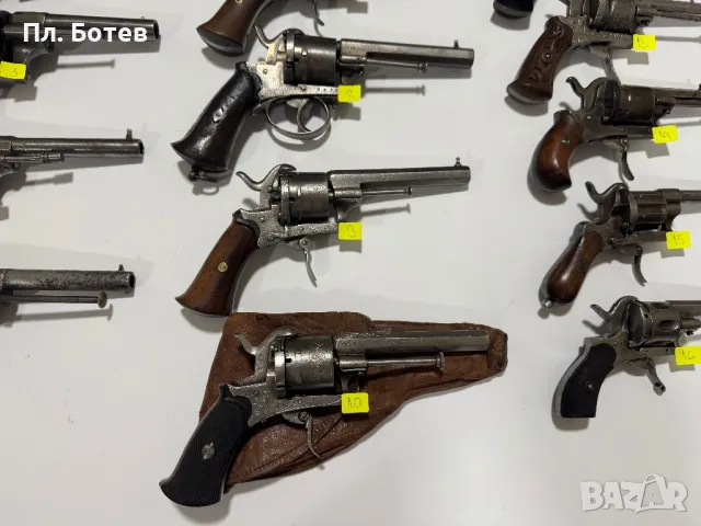 Стар револвер, пистолет, снимка 9 - Антикварни и старинни предмети - 48981971
