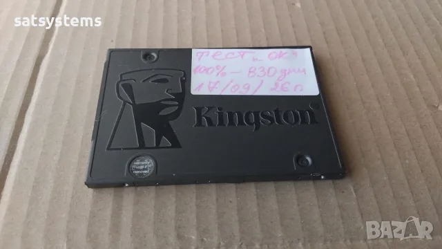 SSD Kingston SA400S37/120G 120GB SATA 6.0Gb/s 