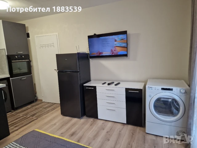 свободен от днес Топ Център Бургас нощувки Едностаен апартамент, снимка 2 - Квартири, нощувки - 50928506