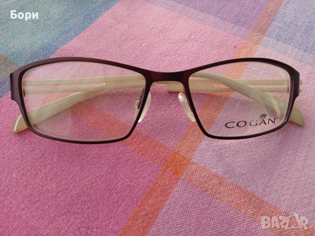 COGAN GOLD френски очила с диоптър