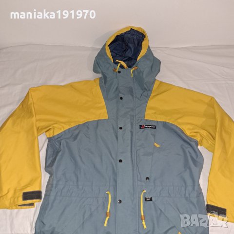 Berghaus (М) мъжка яке мембрана gore tex fabric, снимка 1 - Спортни дрехи, екипи - 39082534