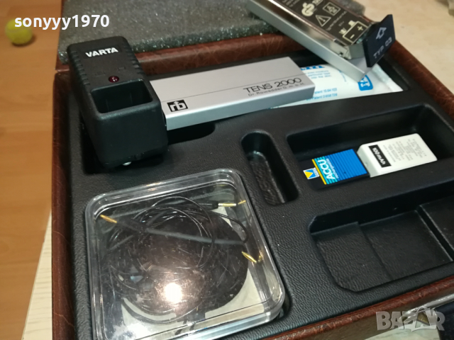 TENS 2000-УРЕД ЗА АКУПУНКТУРА В КУФАР КОМПЛЕКТ ОТ ГЕРМАНИЯ 1403241132, снимка 9 - Медицинска апаратура - 44759018