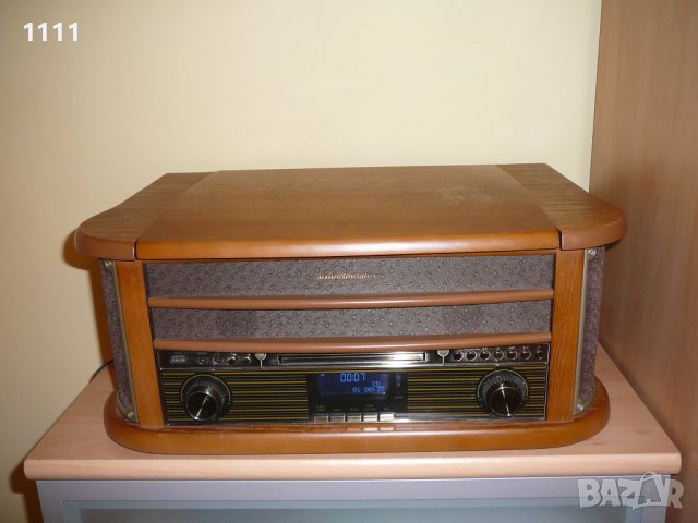 SOUNDMASTER NR-545 DAB, снимка 5 - Ресийвъри, усилватели, смесителни пултове - 40604447