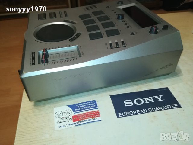 SONY MDS-DRE1 AC120V JAPAN 2606231520LNV, снимка 3 - Ресийвъри, усилватели, смесителни пултове - 41360149