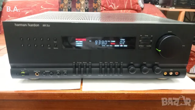 Harman Kardon AVR25 II, снимка 3 - Ресийвъри, усилватели, смесителни пултове - 49262456