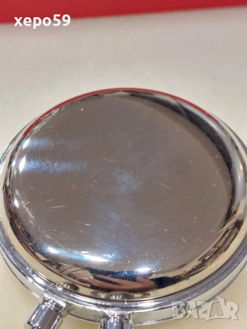 Джобен часовник Омега хронограф-Omega Split Second Chronograph Rattrapante, 5 500 лв, снимка 6 - Мъжки - 52217920