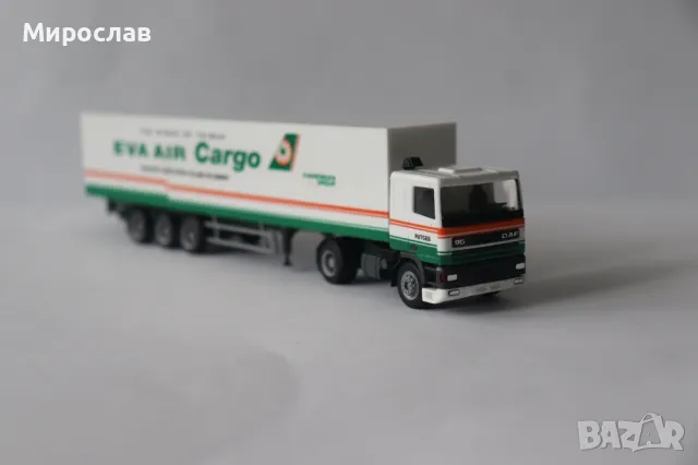 HERPA 1/87 H0 DAF КАМИОН МОДЕЛ ТИР ИГРАЧКА КОЛИЧКА, снимка 8 - Колекции - 49180898