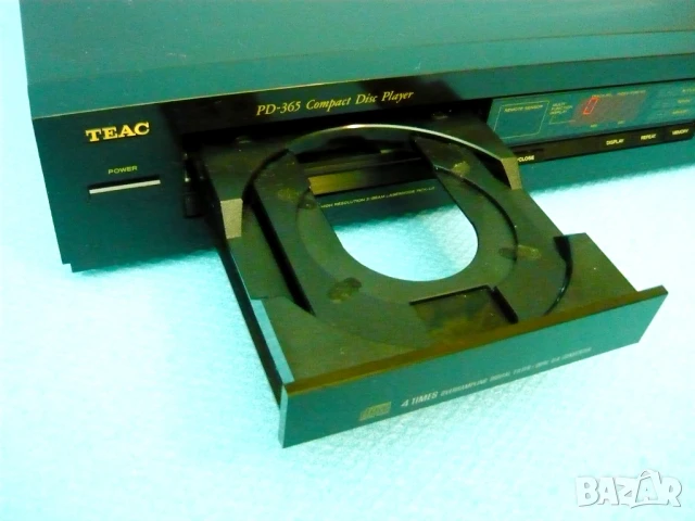 CD - плеар TEAC PD 365, снимка 7 - Декове - 50509158
