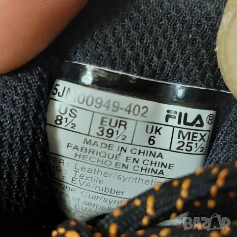 Fila Oakmont  кожени спортни маратонки номер 39 1/2, снимка 8 - Маратонки - 49103315