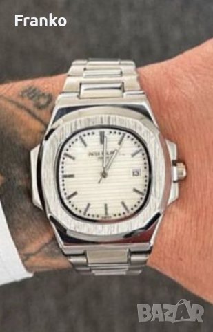 Уникален и стилен дизайн елегантен Patek Phelippe, снимка 12 - Мъжки - 32901018