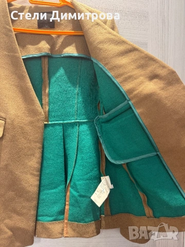 Дамско сако PINKO - 70% вълна размер S, снимка 7 - Сака - 53010910