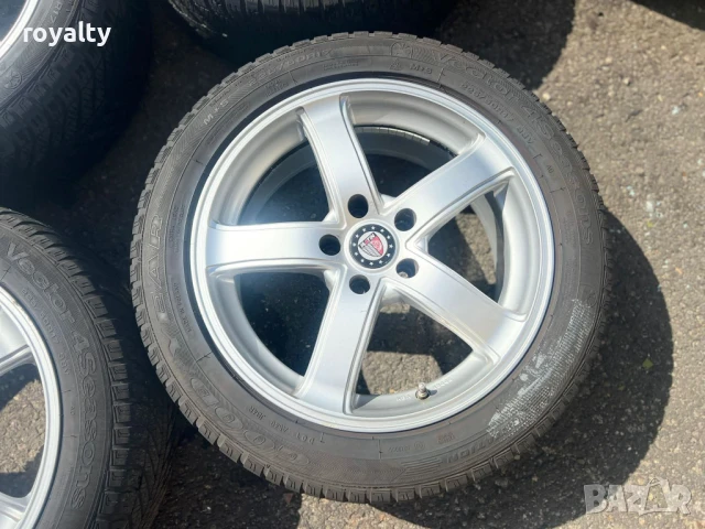 5х112 17 Джанти Audi VW Seat Skoda Mercedes 5x112 Фолксваген Мерцедес Ауди, снимка 4 - Аксесоари и консумативи - 51149305