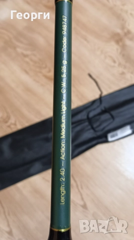 Спиниг въдица, снимка 7 - Въдици - 52146174