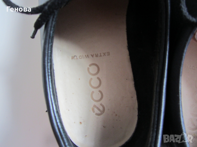 Мъжки спортни обувки ECCO Comfort Fibre System номер 46, снимка 5 - Маратонки - 44775335