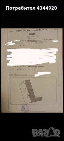 Парцел в С. Храбарско (Махала Беличка ръка)