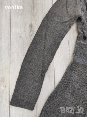 Рокля тънко плетиво , снимка 4 - Рокли - 51971564