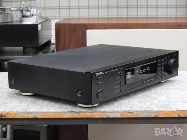 Kenwood kt7020 върхов модел тунер, снимка 4 - Ресийвъри, усилватели, смесителни пултове - 50849077
