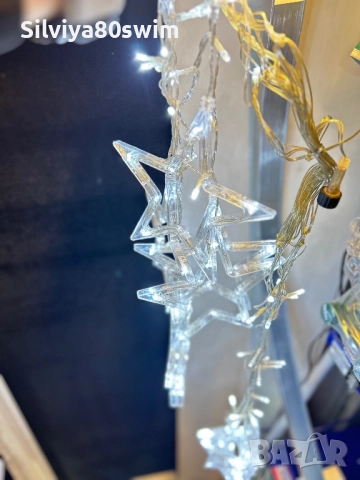 Коледни лампички, снимка 7 - Декорация за дома - 52092094