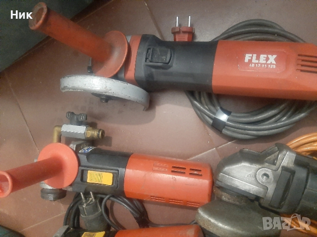 Ъглошлайфи и машина за водно полиране FLEX, снимка 2 - Ъглошлайфи - 53040691