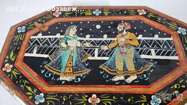 Стара Турска кутия, снимка 2 - Други ценни предмети - 53720242